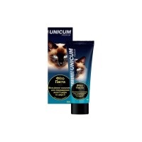 Паста для тварин Unicum комплекс для поліпшення стану шерсті та шкіри у котів та кошенят 100 г (4820150208837)
