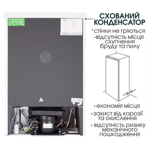 Холодильник PRIME Technics RS 802 ET (RS802ET)