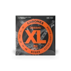 Струни для гітари D'Addario XL Chromes Extra Light (10-48) (ECG23)