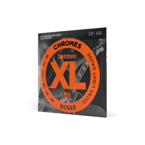 Струни для гітари D'Addario XL Chromes Extra Light (10-48) (ECG23)
