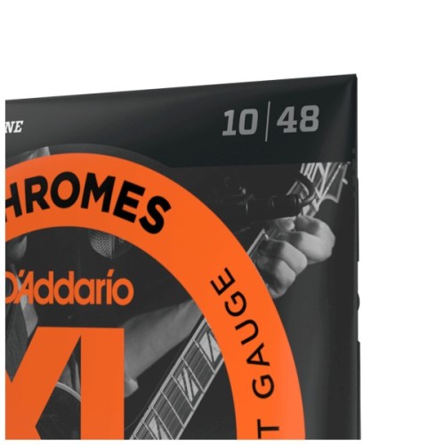 Струни для гітари D'Addario XL Chromes Extra Light (10-48) (ECG23)
