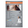 Настільна лампа Osram PANAN CLIP SQUARE DIM USB WT (4099854507496)