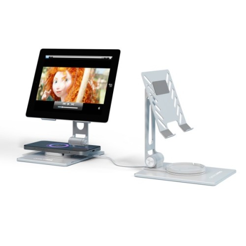 Підставка до планшета OfficePro LS630S and smartphone Silver (LS630S)