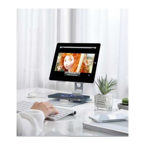 Підставка до планшета OfficePro LS630S and smartphone Silver (LS630S)