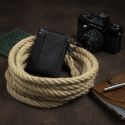 Гаманець Vintage Чорний (14941)