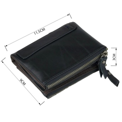 Гаманець Vintage Чорний (14941)