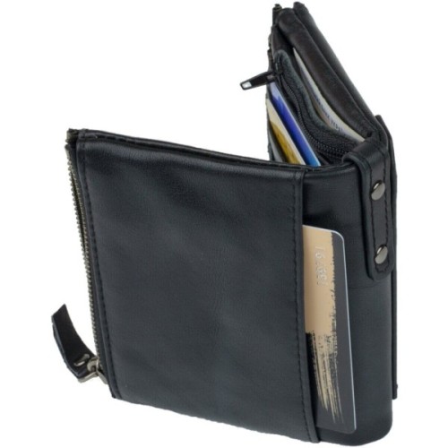 Гаманець Vintage Чорний (14941)