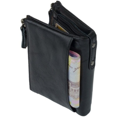 Гаманець Vintage Чорний (14941)