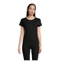 Футболка Sol's Pioneer Women насичений чорний L (03579309L)