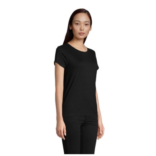 Футболка Sol's Pioneer Women насичений чорний L (03579309L)