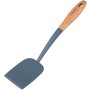 Лопатка кухонна Ardesto Midori, 34.5см, нейлон, дерево, синій (AR2123PG)