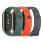 Ремінець до фітнес браслета Armorstandart комплект 3шт Xiaomi Smart Band 10/9/8 Basic (ARM75072)
