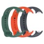 Ремінець до фітнес браслета Armorstandart комплект 3шт Xiaomi Smart Band 10/9/8 Basic (ARM75072)