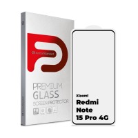 Скло захисне Armorstandart Edge Glue Curved Xiaomi Redmi Note 15 Pro 4G (ARM90804)