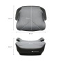 Автокрісло Kinderkraft i-Boost 2 бустер Grey (KCIBOO02GRY0000) (5902533929160)