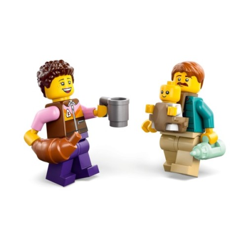 Конструктор LEGO City Пригодницький будинок на колесах для відпустки (60454)