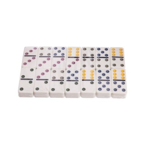 Настільна гра Johnshen Sports Доміно (у металевій коробці) (IG-3974)