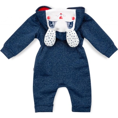 Чоловічок дитячий Tongs з вушками (2771-56G-red)