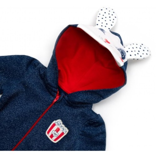 Чоловічок дитячий Tongs з вушками (2771-56G-red)