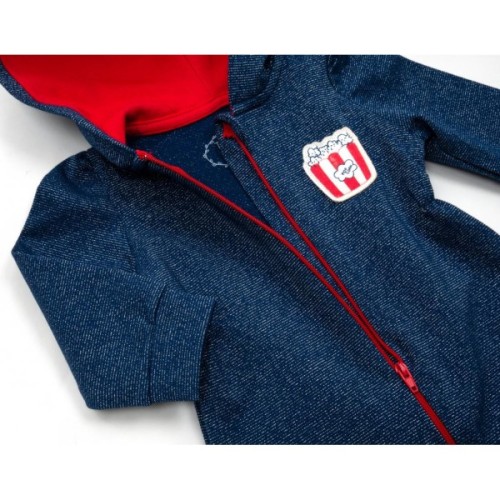 Чоловічок дитячий Tongs з вушками (2771-56G-red)