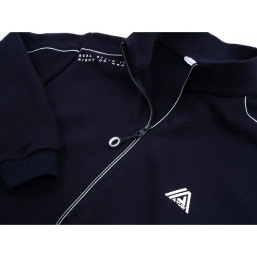 Спортивний костюм дитячий A-Yugi на блискавці (7052-140B-blue)