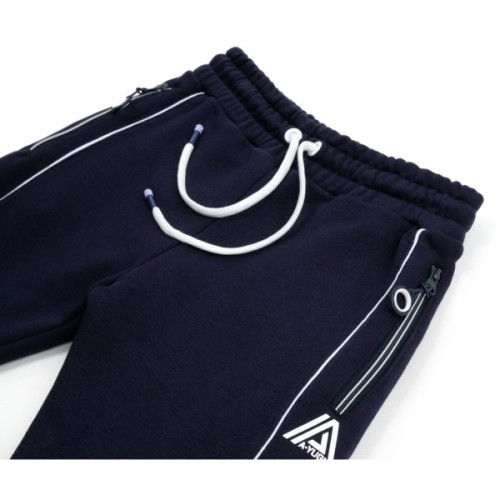 Спортивний костюм дитячий A-Yugi на блискавці (7052-140B-blue)