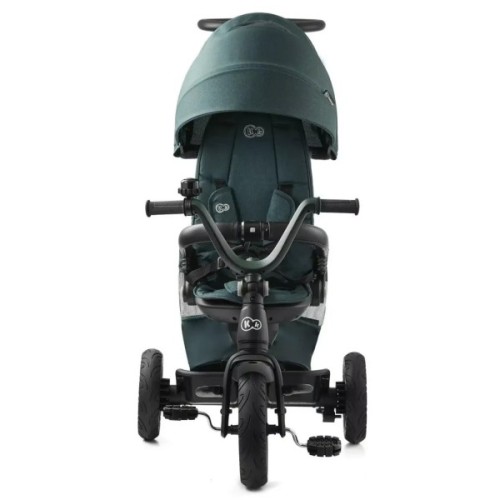 Дитячий велосипед Kinderkraft Easytwist Midnight Green (KKRETWIGRE0000) (5902533914500)