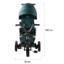 Дитячий велосипед Kinderkraft Easytwist Midnight Green (KKRETWIGRE0000) (5902533914500)