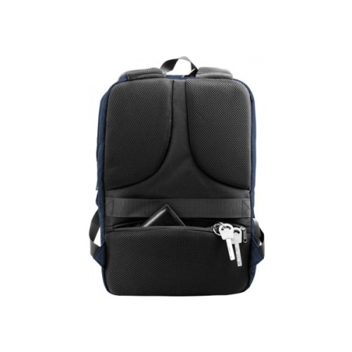 Рюкзак шкільний Optima 17.5" USB Techno чоловічий 0.7 кг 6-15 л Синій (O97594-02)