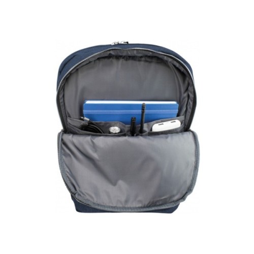 Рюкзак шкільний Optima 17.5" USB Techno чоловічий 0.7 кг 6-15 л Синій (O97594-02)