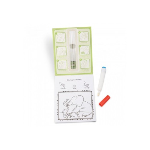 Набір для творчості Melissa&Doug чарівна розмальовка Сафарі (MD30515)