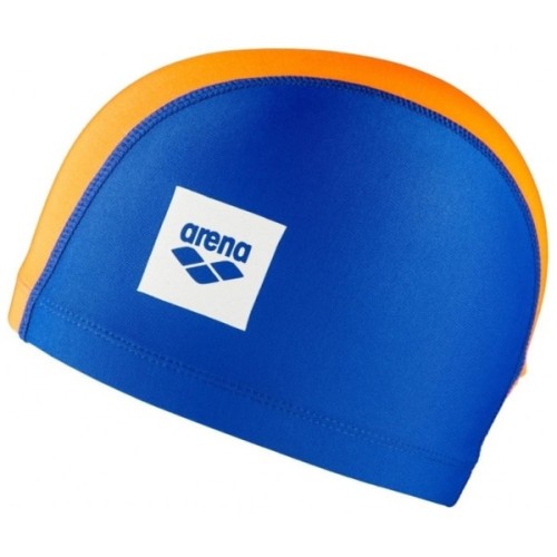 Шапка для плавання Arena Unix II JR 002384-101 синій, помаранчевий, блакитний Діт OSFM (3468336220733)