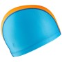 Шапка для плавання Arena Unix II JR 002384-101 синій, помаранчевий, блакитний Діт OSFM (3468336220733)