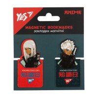 Закладки для книг Yes магнітні Anime, висікання, 2 шт (708400)