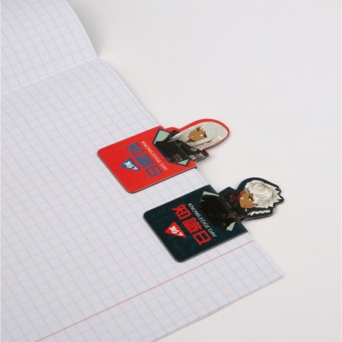 Закладки для книг Yes магнітні Anime, висікання, 2 шт (708400)