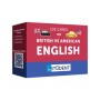 Навчальний набір English Student Картки для вивчення англійської мови English Student - British vs American English (укр.) (591226016)