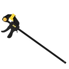 Струбцина Deli швидкозатискна 18 см (EDL110118)