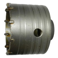 Коронка Sigma по бетону 80x70мм 10 зубців (тубус) (1513111)