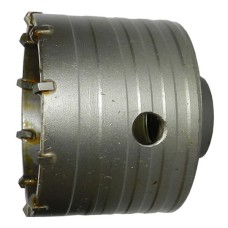 Коронка Sigma по бетону 80x70мм 10 зубців (тубус) (1513111)