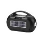 Акустична система NEWVEW NV-V50 Solar Panel/BT/USB/TF/FM/AUX Red (NWVW-NV-V50-RD)