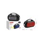 Акустична система NEWVEW NV-V50 Solar Panel/BT/USB/TF/FM/AUX Red (NWVW-NV-V50-RD)