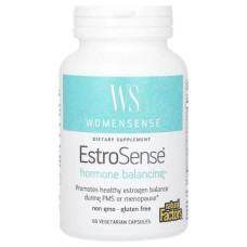 Вітамінно-мінеральний комплекс Natural Factors Гормональний баланс, WomenSense, EstroSense, Hormone Balancing, 60 вегетар (NFS-04955)