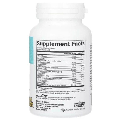 Вітамінно-мінеральний комплекс Natural Factors Гормональний баланс, WomenSense, EstroSense, Hormone Balancing, 60 вегетар (NFS-04955)