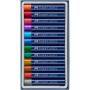 Пастель Faber-Castell GoldFaber, металік, масляна, 12 кольорів (127014) (32269)