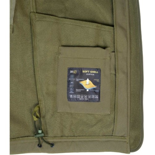 Куртка Skif Tac SoftShell Gamekeeper Olive L (Gamekeeper-J-olive L)