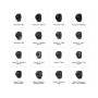 Ремінець до смарт-годинника Garmin fenix 6 solar 22mm QuickFit Slate Gray Silicone (010-12863-22)