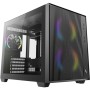 Корпус для ПК Deepcool CG330 Mesh 3F Black (R-CG330MESH-BKANM3-G)