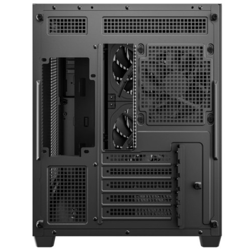 Корпус для ПК Deepcool CG330 Mesh 3F Black (R-CG330MESH-BKANM3-G)