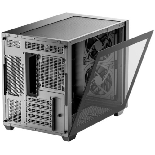Корпус для ПК Deepcool CG330 Mesh 3F Black (R-CG330MESH-BKANM3-G)