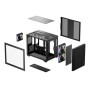 Корпус для ПК Deepcool CG330 Mesh 3F Black (R-CG330MESH-BKANM3-G)